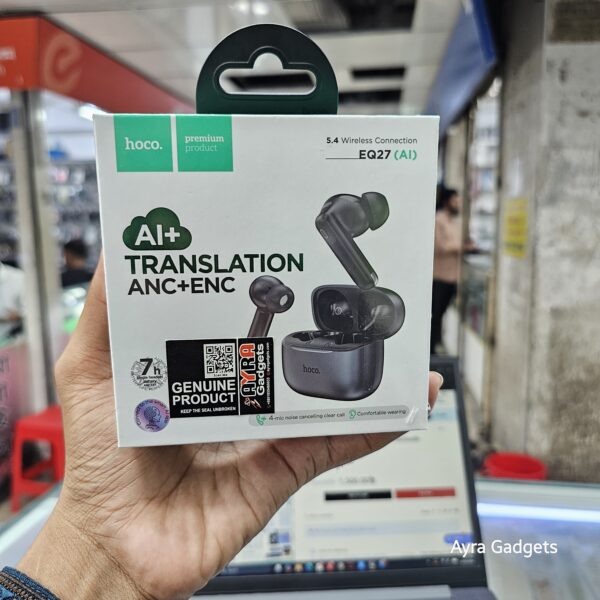 Hoco EQ27 Fun AI Translation Earbuds