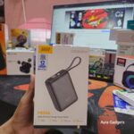 QCY PB20A 45W PD Fast Charge Power Bank - 20000mAh