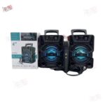 GTS Speaker GTS-1637 Bt Speaker Portable 4 inch