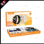 KEQIWEAR KW75 Max Smart Watch | Full HD Touch | Health & Fitness Tracker