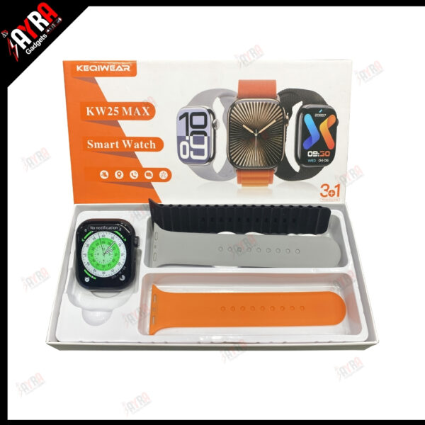 Keqiwear KW25 Max 10 Series BT Calling Smart Watch