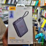 QCY PB20A 45W PD Fast Charge Power Bank - 20000mAh