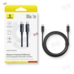 Baseus PD Cable Foamed Silicone Fast Charging Data Cable Type-c to Type-c