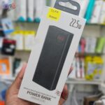 Baseus PPADM20S 20000mah Adaman Metal Fast Charging Power Bank Black (22.5W)