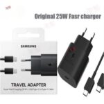 Orginal Samsung 25W Super Fast Charger Power Traverl Adapter For Galaxy