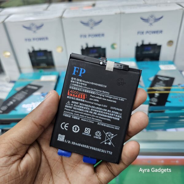 Huawei Nova5i/y9 peime 19 HB446486ECW High-Capacity Replacement Battery (4000mAh)