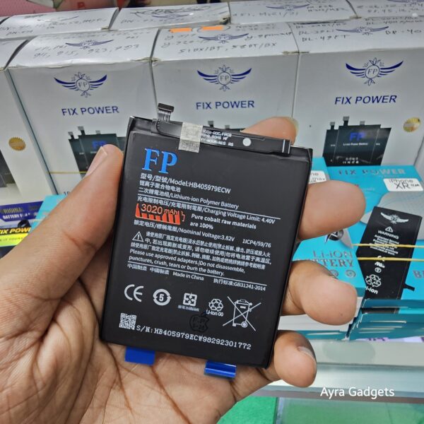 Huawei Y5 (2017) Replacement Battery - HB405979ECW (3020mAh)