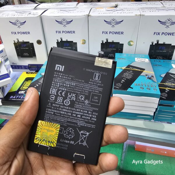 Xiaomi BN5G High-Capacity Replacement Battery (5000mAh)