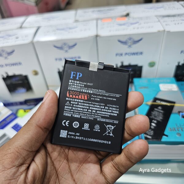Xiaomi BN37 High-Quality Replacement Battery (3000mAh)