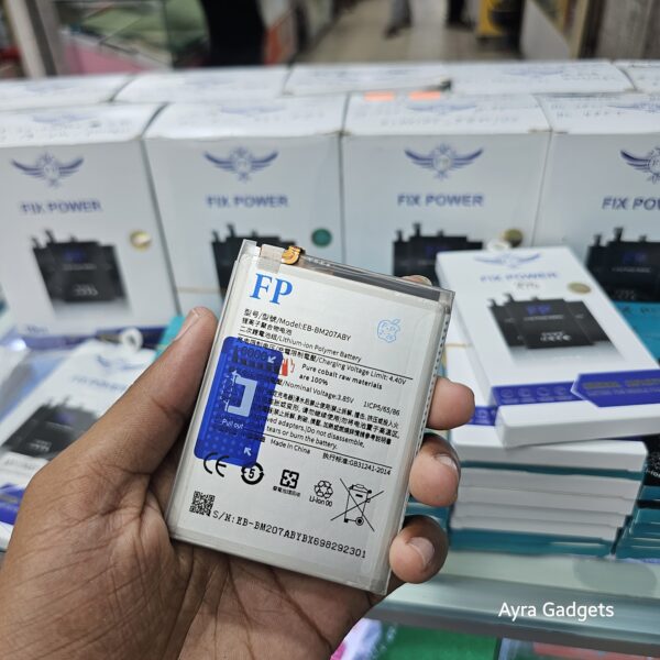Samsung Galaxy M21 / M31 Replacement Battery - EB-BM207ABY (6000mAh)