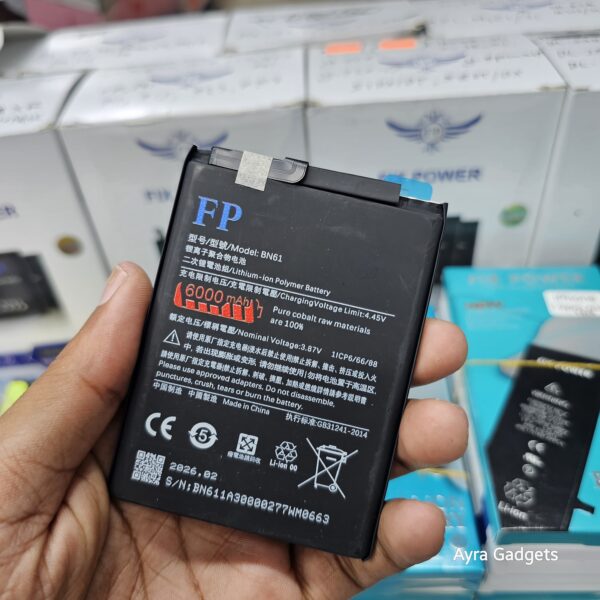 Xiaomi BN61 High-Capacity Replacement Battery (6000mAh)