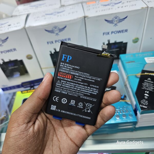 Xiaomi BN62 Ultra Orginal-Capacity Replacement Battery (6000mAh)