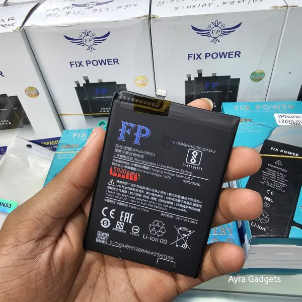 Xiaomi BN53 Original-Capacity Replacement Battery (5020mAh)