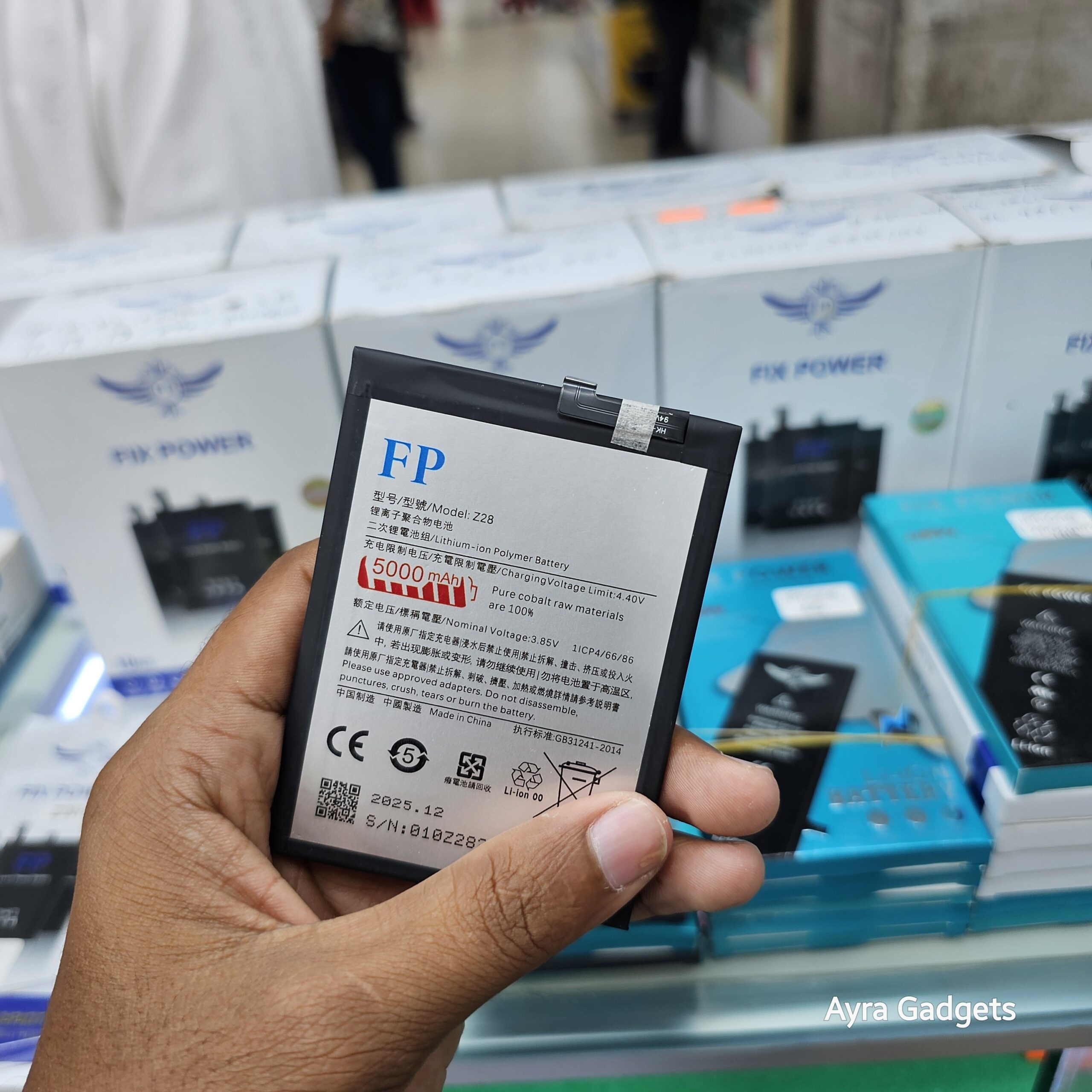 2026/06/1000143539-scaled.jpg Symphony Z28 Original-Capacity Replacement Battery (4000mAh) - Image 1