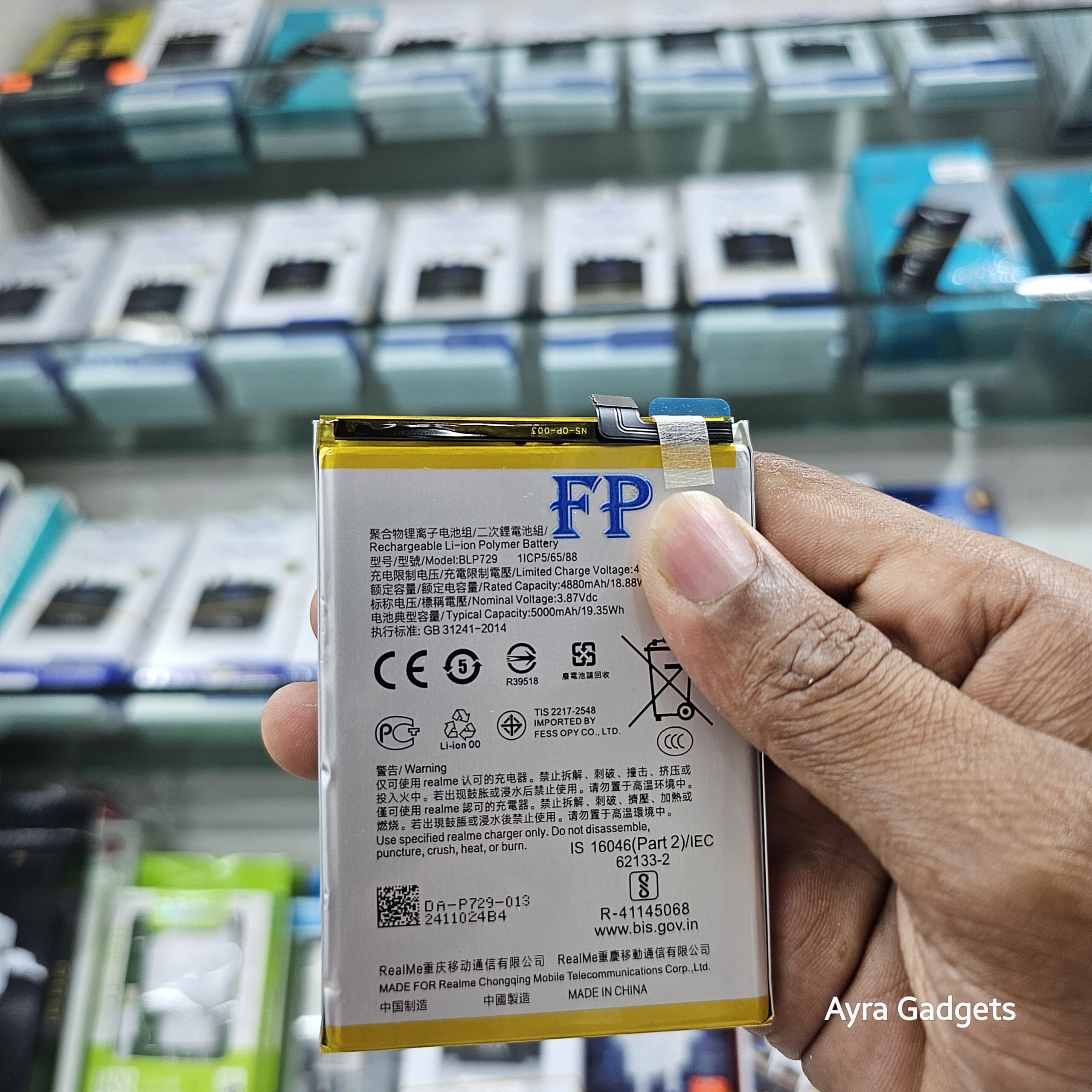 2026/06/1000145005-scaled.jpg BLP729 / BLP 727 Original-Capacity Replacement Battery (5000mAh) - Image 1