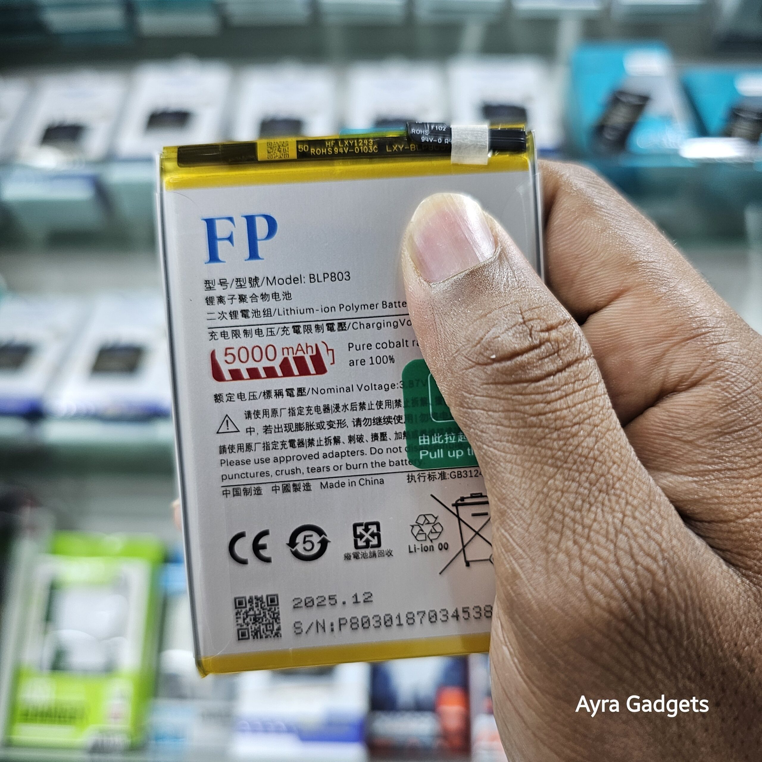 2026/06/1000145006-1-scaled.jpg BLP803 / BLP 805 Original-Capacity Replacement Battery (5000mAh) - Image 1
