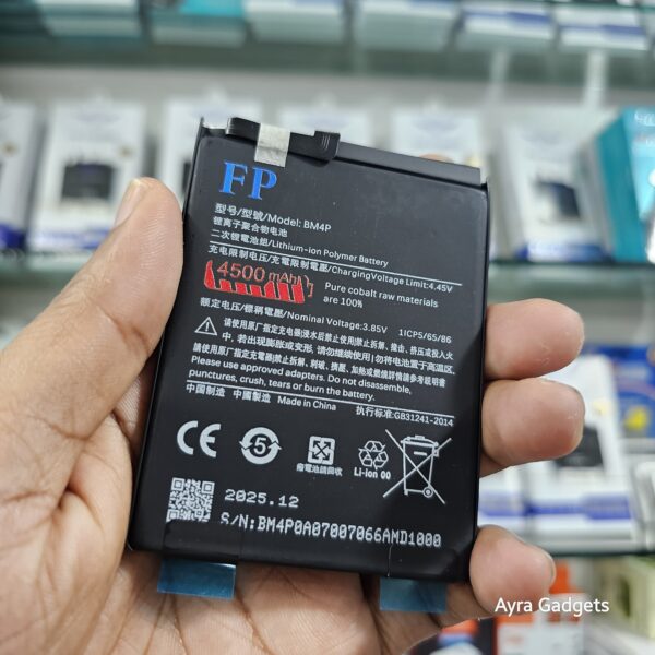 Xiaomi BM4P Original-Capacity Replacement Battery (4500mAh)