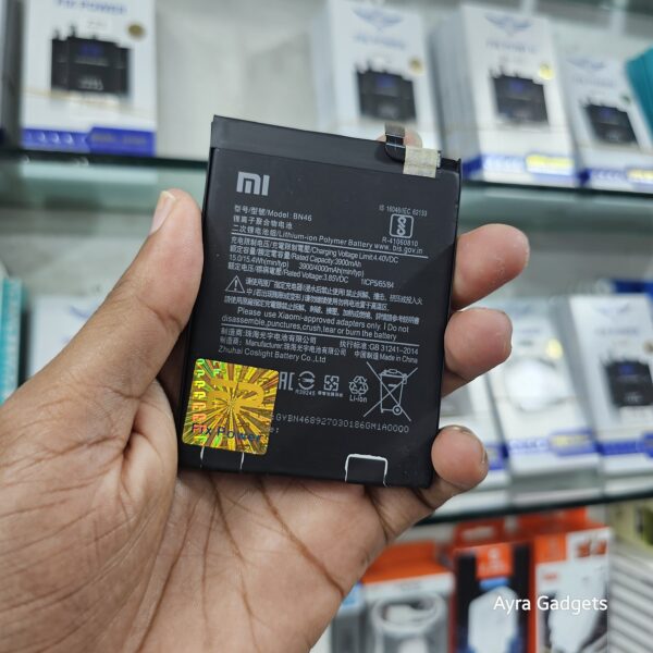 Xiaomi BN46 Original-Capacity Replacement Battery (4000mAh)