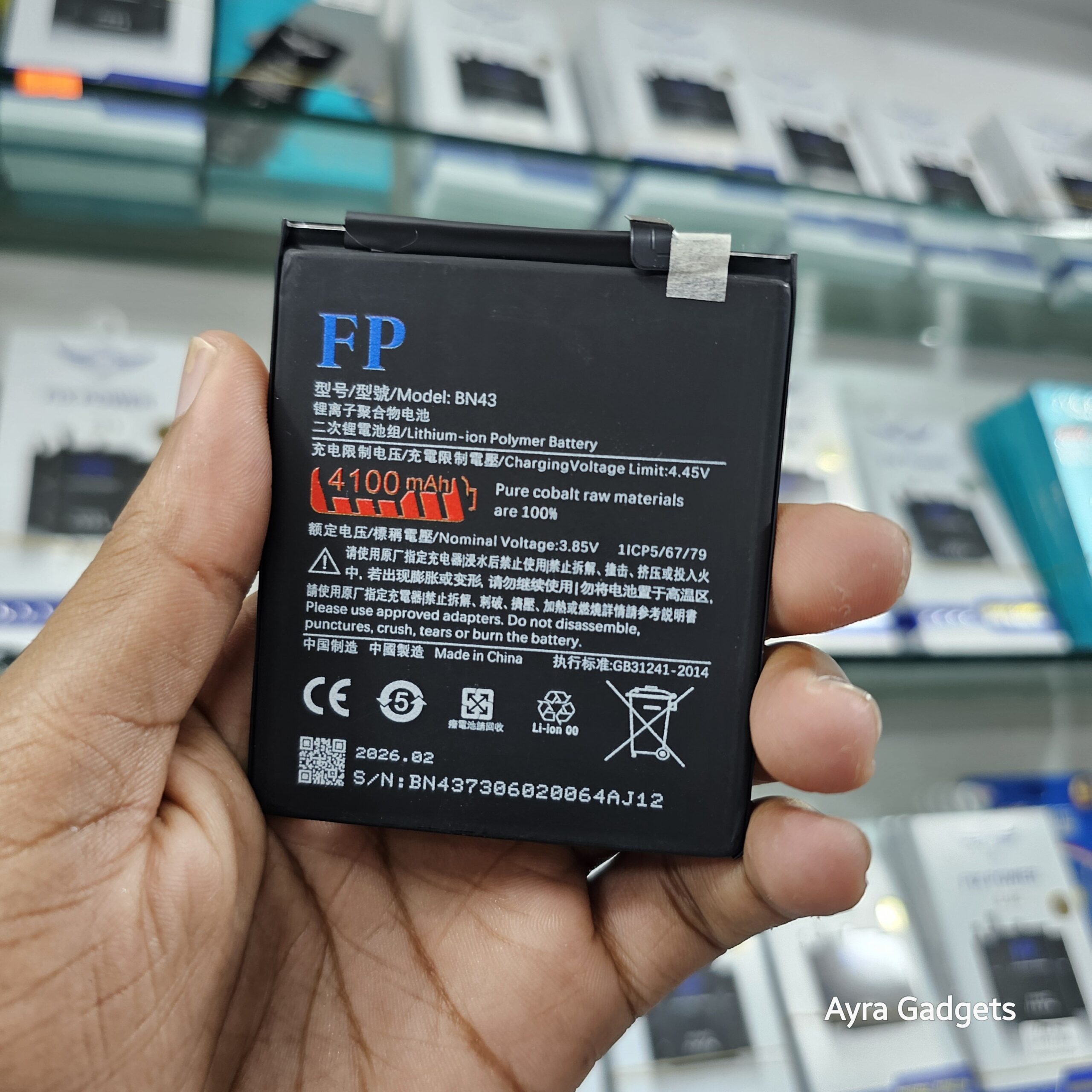 2026/06/1000145019-scaled.jpg Xiaomi BN43 Original-Capacity Replacement Battery (4100mAh) - Image 1