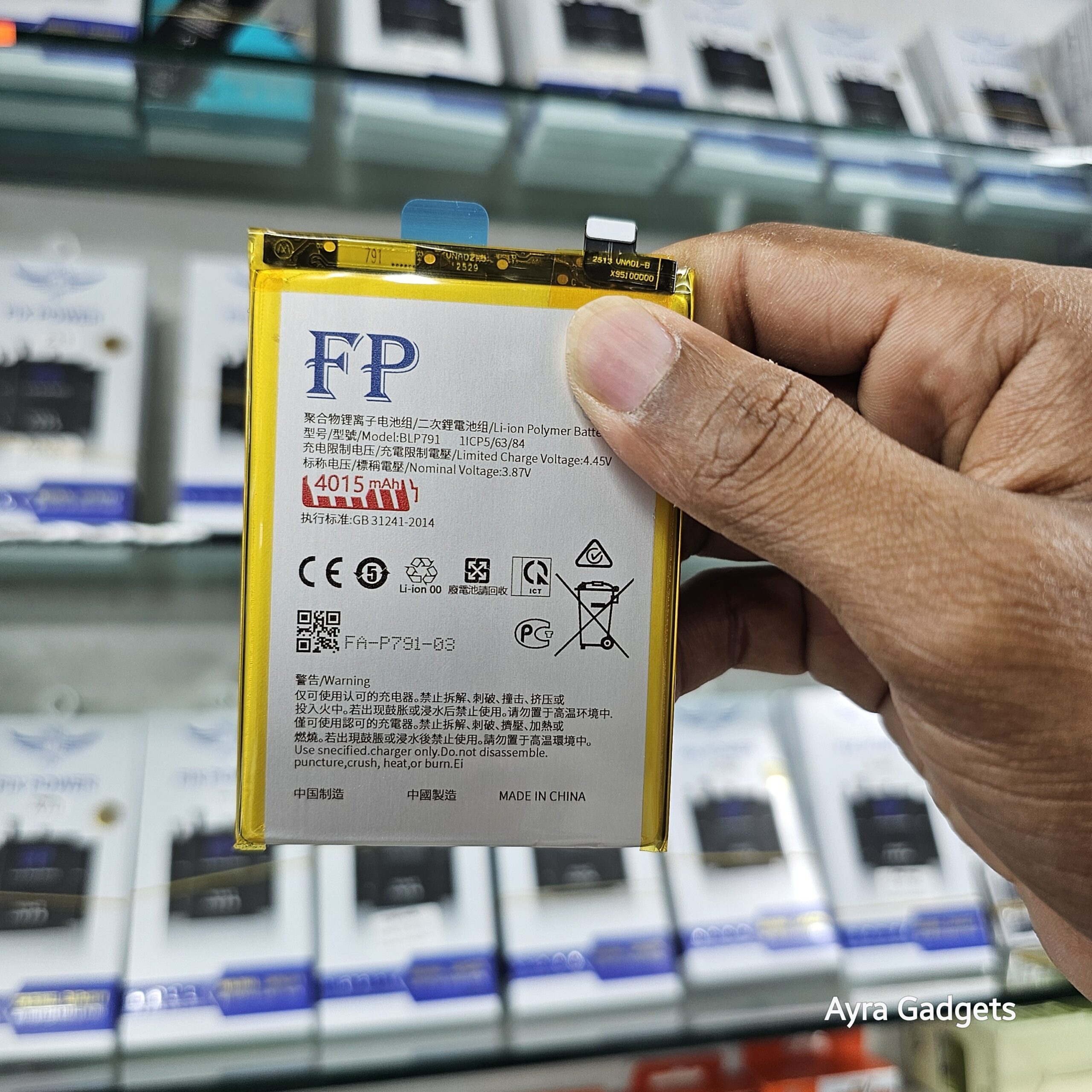 2026/06/1000145021-scaled.jpg BLP791 Original-Capacity Replacement Battery (4015mAh) - Image 1