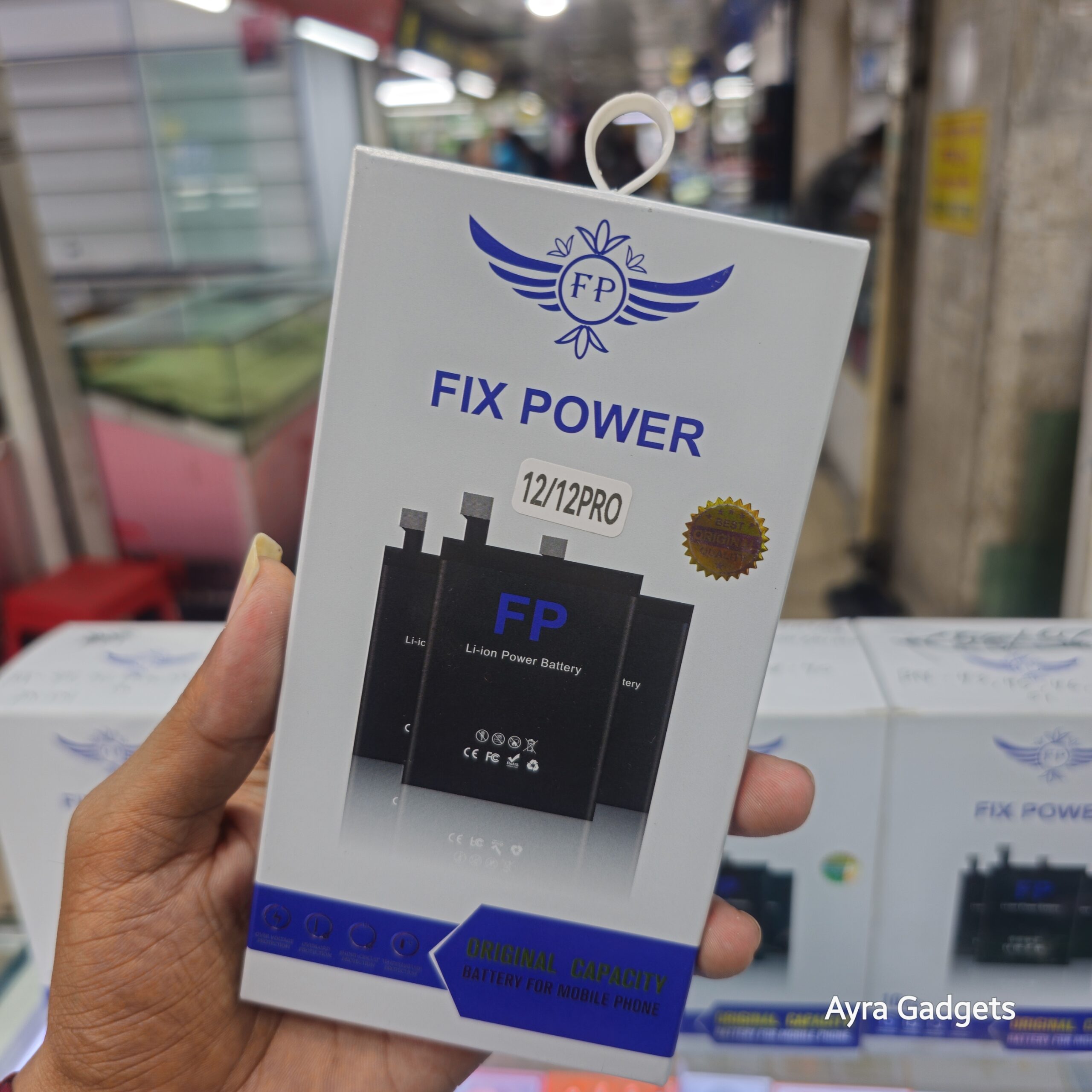 fdfddddd Apple iPhone 12 / 12 Pro Original-Capacity Replacement Battery (2815mAh) - Image 1