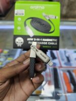 Oraimo 60W 2-in-1 Magnetic Fast Charge Cable - Image 2