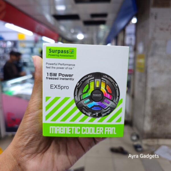 Surpass EX5pro 15W Magnetic Phone Cooler Fan