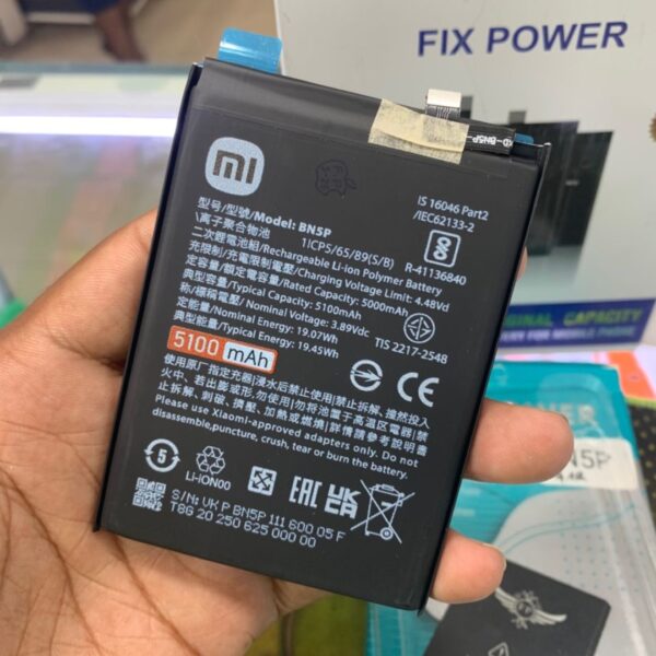 BN5P Battery for Xiaomi Redmi Note 13 4G/5G/with 5000mAh Capacity