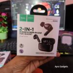 Hoco EQ32 Astute 2-in-1 TWS Wireless Earbuds