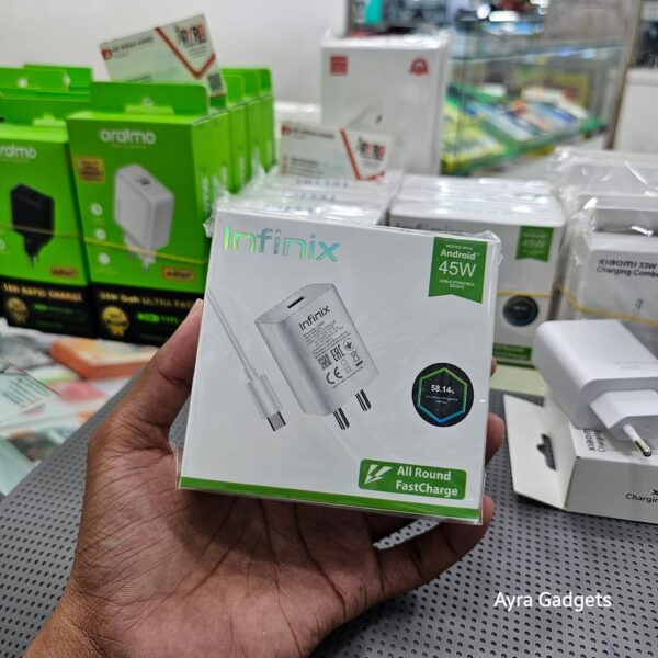 Infinix 45W Original Fast Charger