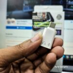Lightning Female to Type-C Audio & Data Adapter